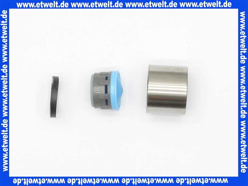 96653800 Hans Grohe Luftsprudler f.Spültischmischer edelstahl-optik