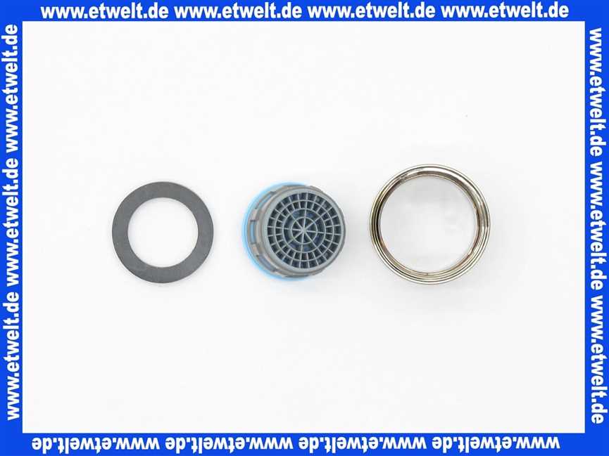 96653800 Hans Grohe Luftsprudler f.Spültischmischer edelstahl-optik