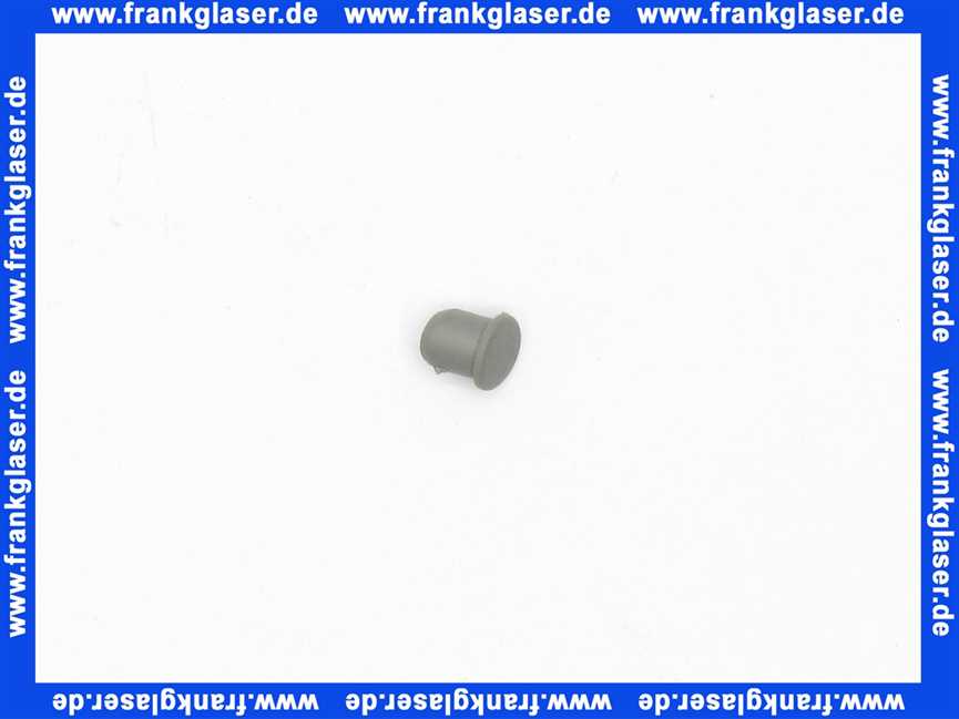96681000 Hans Grohe Griffstopfen Axor Steel