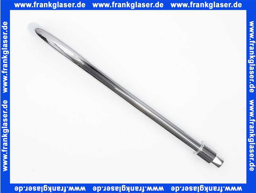 96747000 Hans Grohe Brausearm gebogen Axor Carlton Showerpipe chrom
