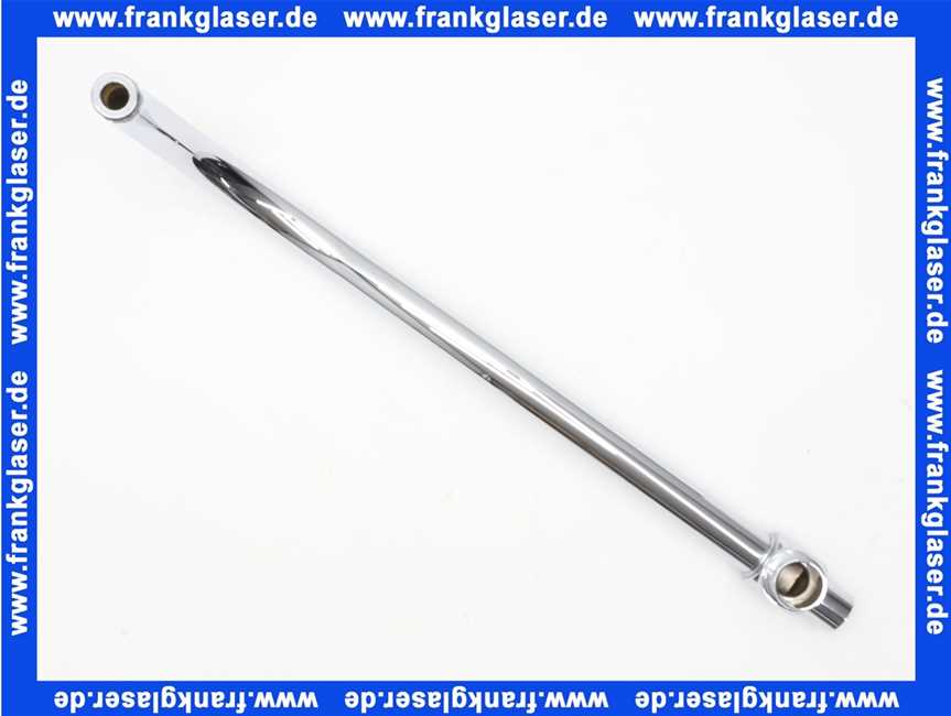 96747000 Hans Grohe Brausearm gebogen Axor Carlton Showerpipe chrom