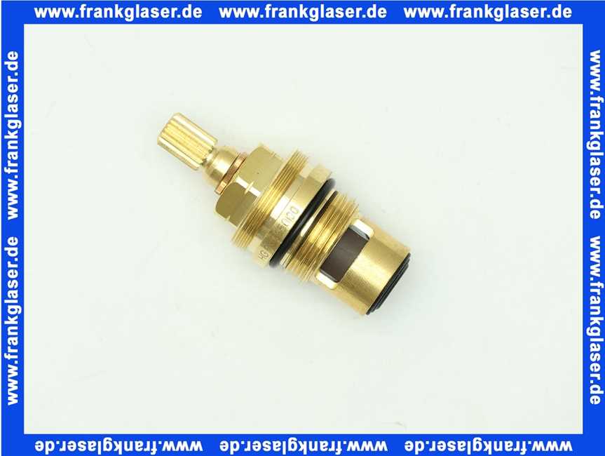 96765000 Hans Grohe Absperreinheit Axor Starck links schließend kalt