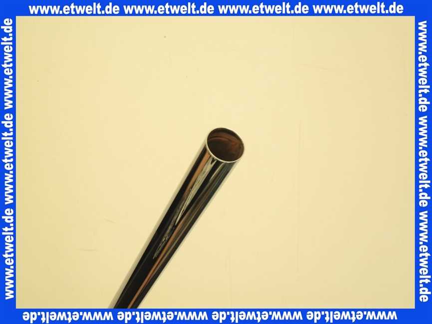 96770000 Hans Grohe Steigrohr Axor Showerpipe chrom