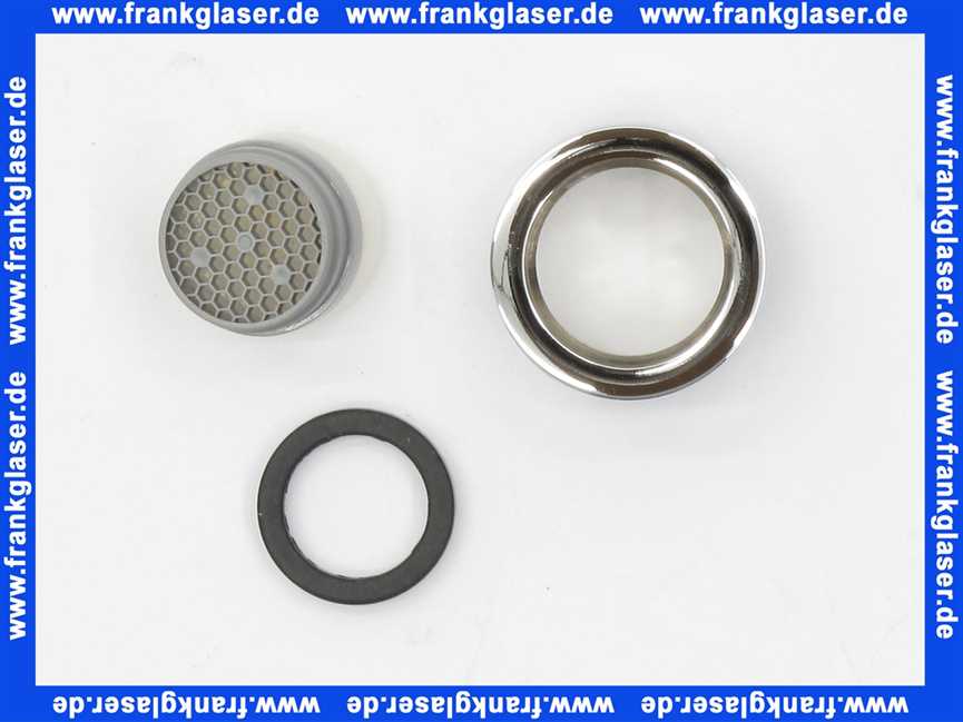 96911000 Hans Grohe Luftsprudler M18x1 Axor Fertigset 2-L.Waschtischarmatur Wandmodell chrom