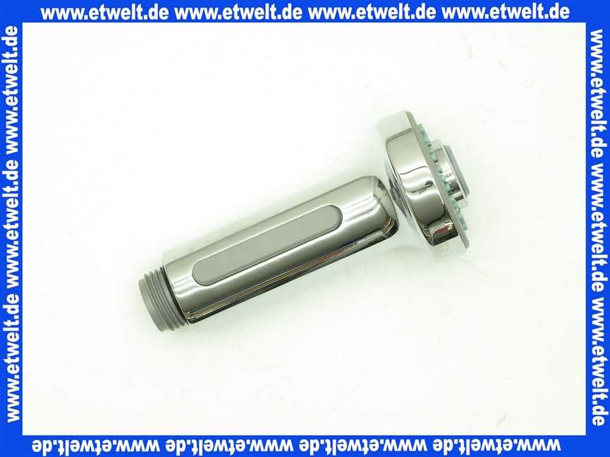 96920000 Hans Grohe Ausziehbrause Allegra Variac chrom