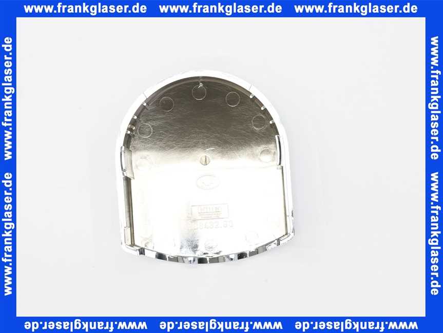 96925000 Hans Grohe Gehaeuseoberteil chrom zu Exafill Plus Sondervariante