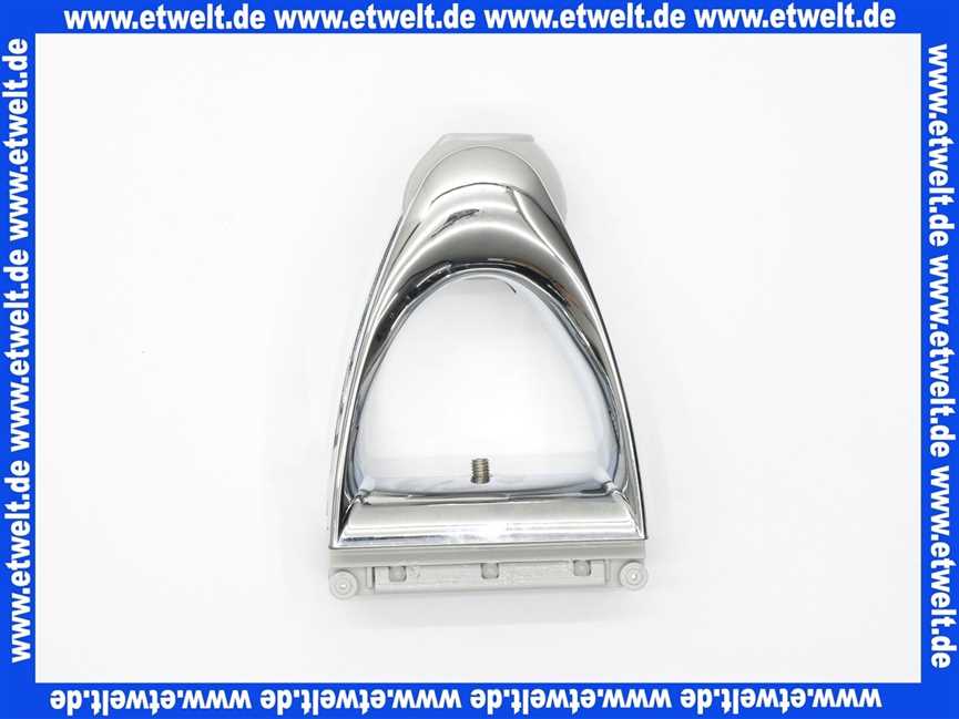 97024000 Hans Grohe Schieber komplett Pharo für Unica'D Wandstange chrom