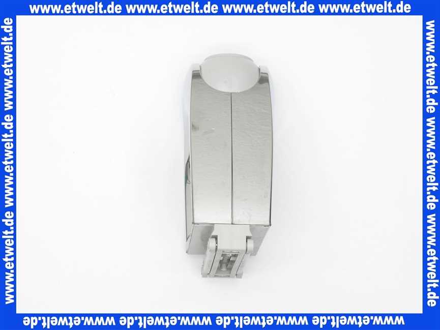 97024000 Hans Grohe Schieber komplett Pharo für Unica'D Wandstange chrom