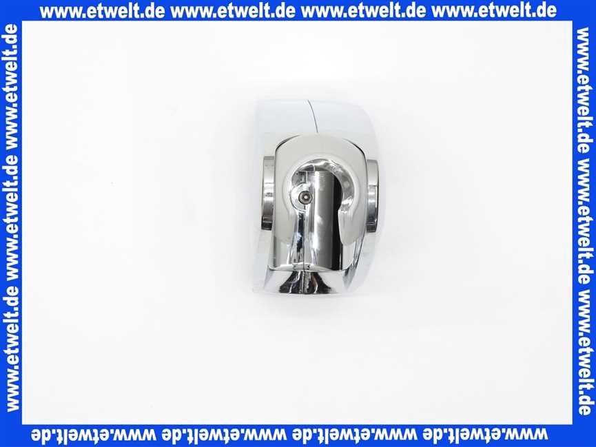 97024000 Hans Grohe Schieber komplett Pharo für Unica'D Wandstange chrom