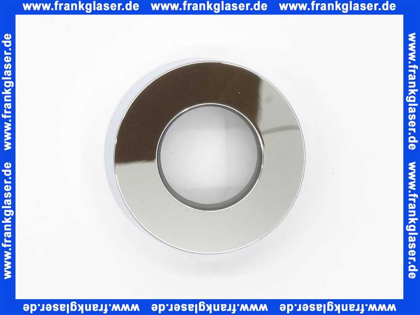 97155000 Hans Grohe Abdeckrosette Axor Starck für Waschtischmischer chrom