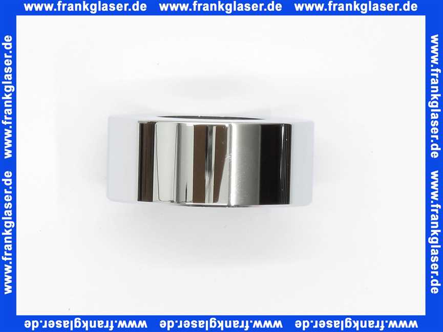 97155000 Hans Grohe Abdeckrosette Axor Starck für Waschtischmischer chrom
