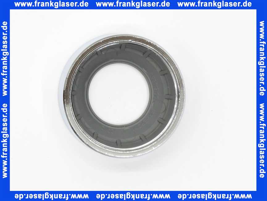 97155000 Hans Grohe Abdeckrosette Axor Starck für Waschtischmischer chrom