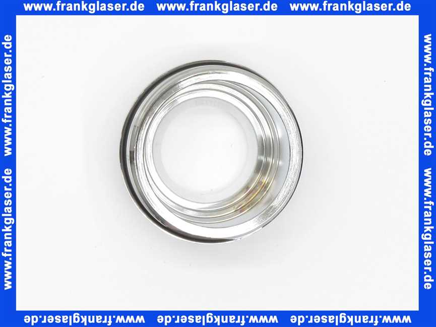 97157000 Hans Grohe Schraube Axor Starck für Waschtischmischer M33x1