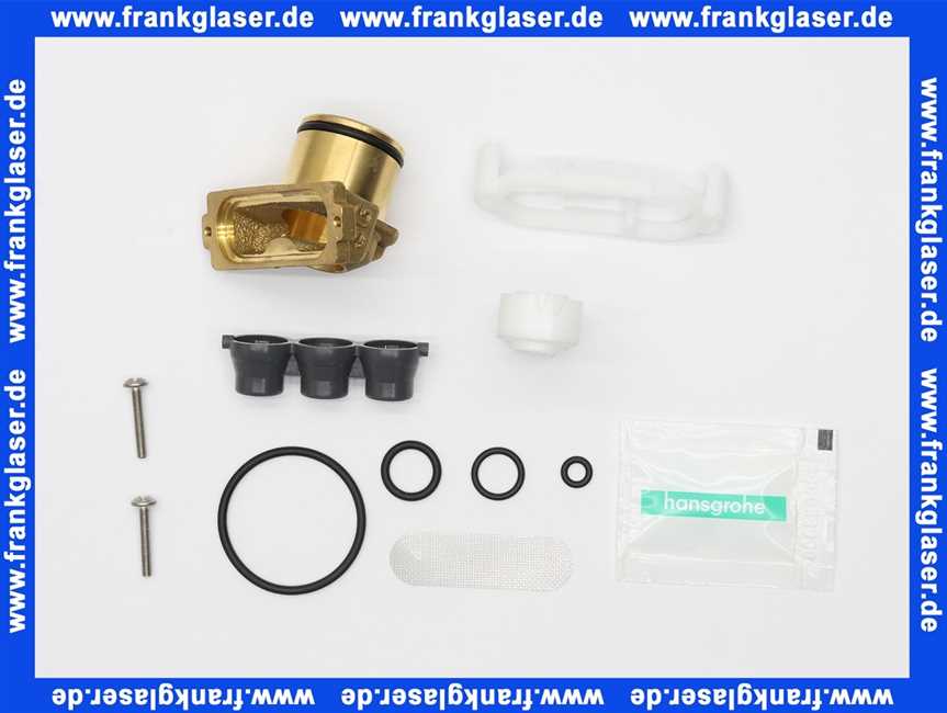 97245000 Hans Grohe Einlaufkörper Exafill komplett für Sonderwanne
