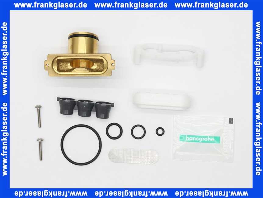 97245000 Hans Grohe Einlaufkörper Exafill komplett für Sonderwanne