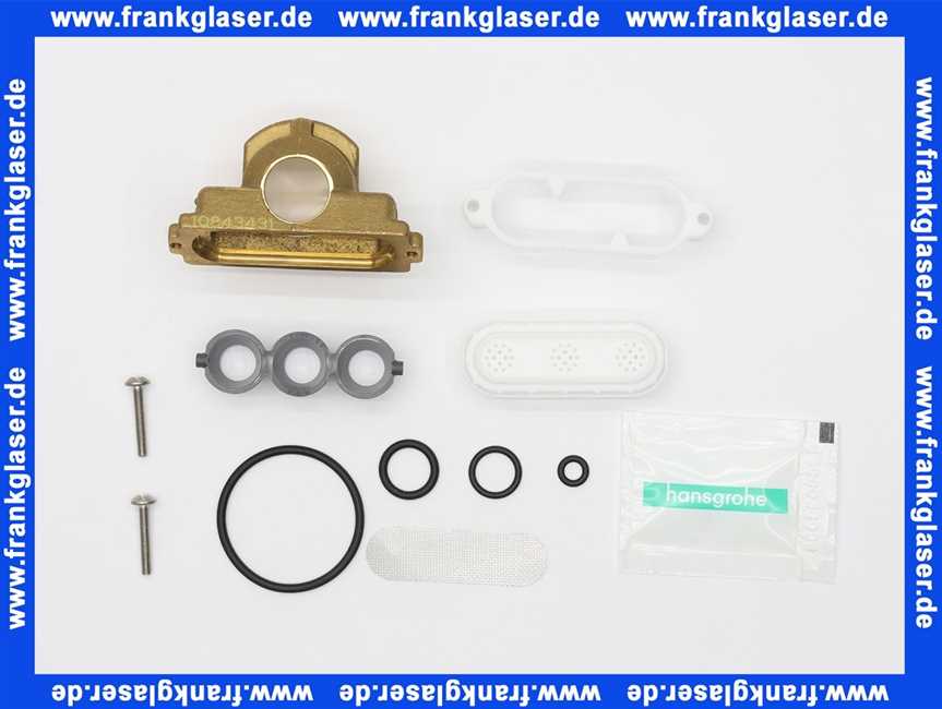 97245000 Hans Grohe Einlaufkörper Exafill komplett für Sonderwanne