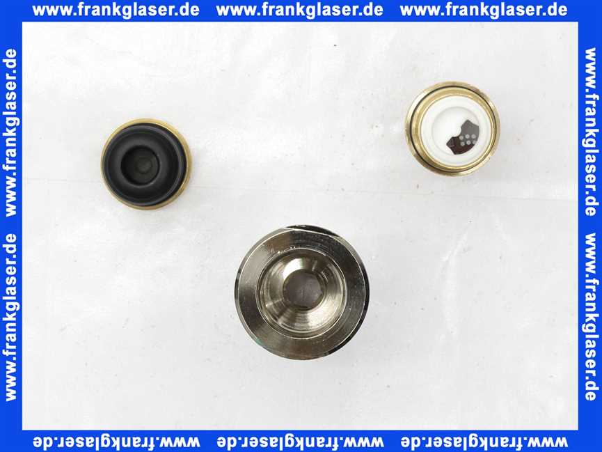 97254000 Hans Grohe Adapterbuchsen Set Axor mit Schalldämpfer