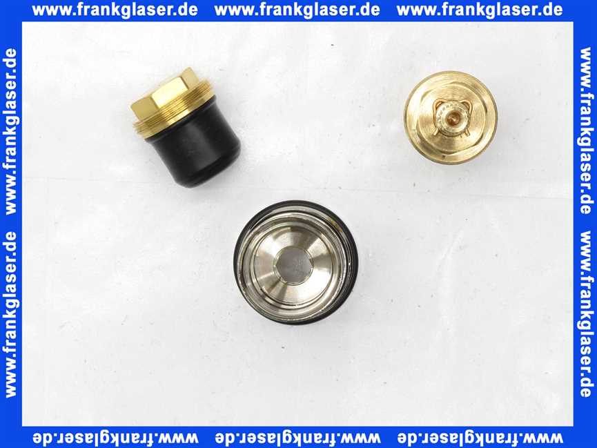 97254000 Hans Grohe Adapterbuchsen Set Axor mit Schalldämpfer