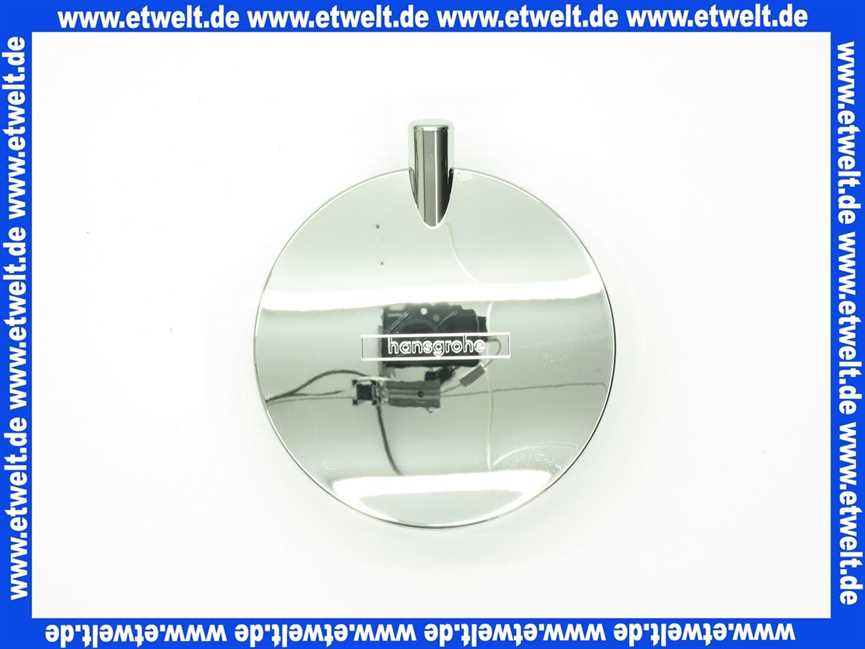 97277000 Hans Grohe Griff Flexaplus S chrom