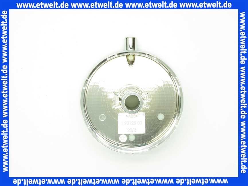 97277000 Hans Grohe Griff Flexaplus S chrom