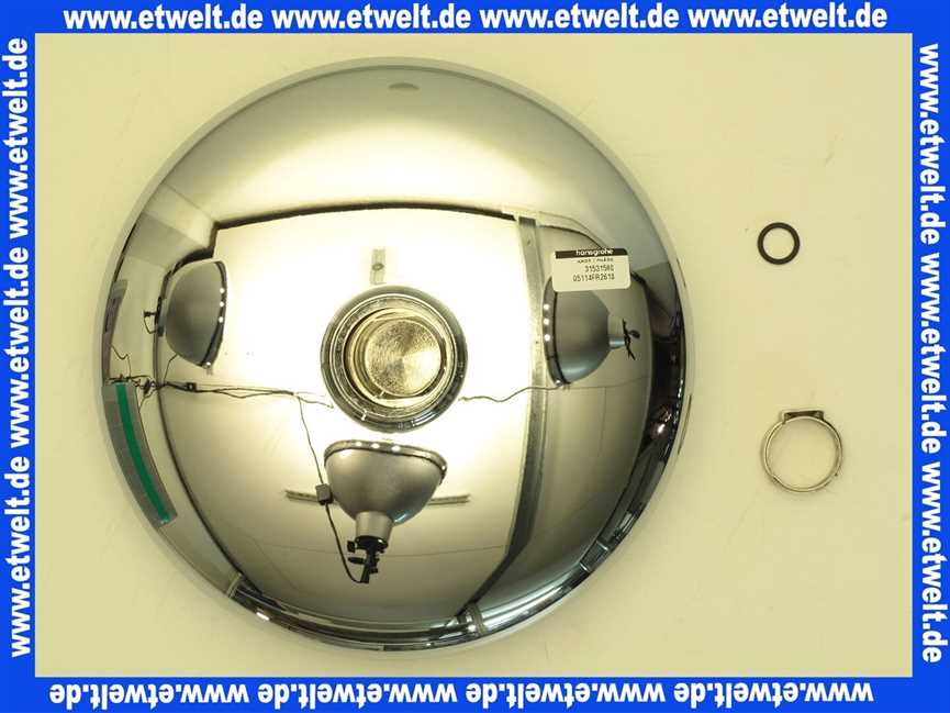 97278000 Hansgrohe Raindance Kopfbrause