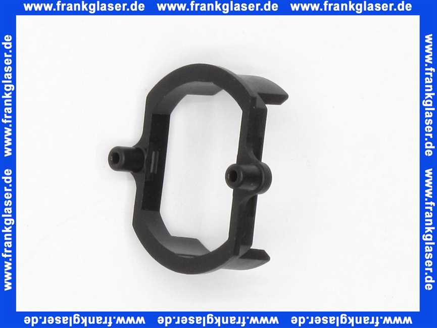 97280000 Hans Grohe Verdrehsicherung Axor Uno 2-Loch Waschtischaramtur Grundset Wandmodell