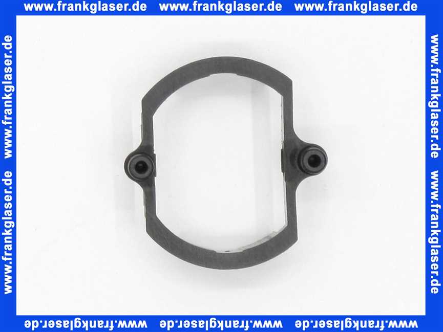 97280000 Hans Grohe Verdrehsicherung Axor Uno 2-Loch Waschtischaramtur Grundset Wandmodell