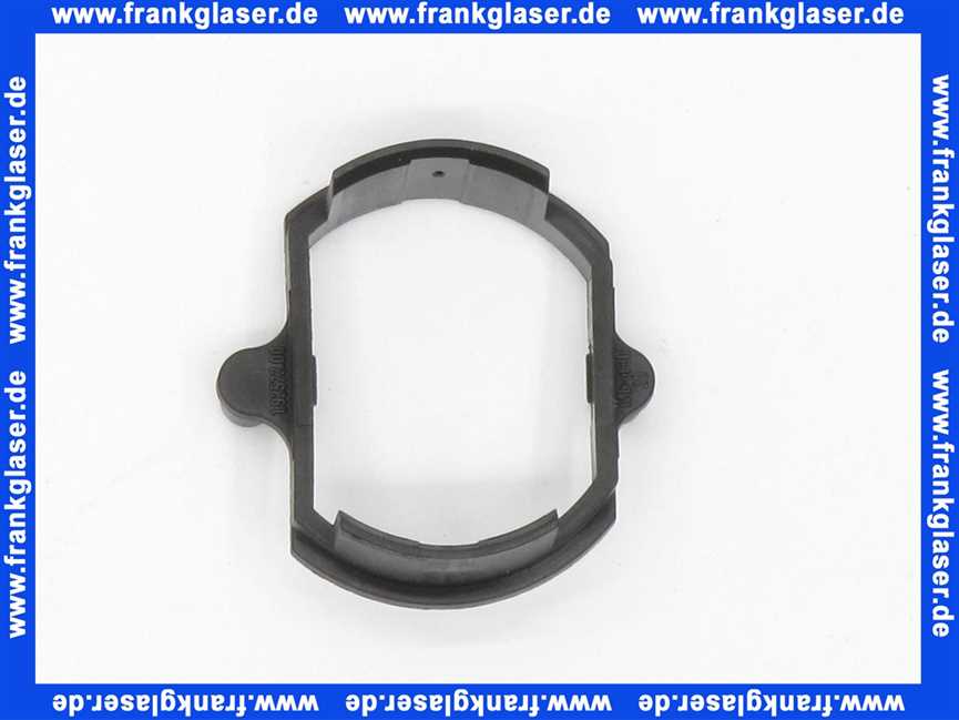 97280000 Hans Grohe Verdrehsicherung Axor Uno 2-Loch Waschtischaramtur Grundset Wandmodell