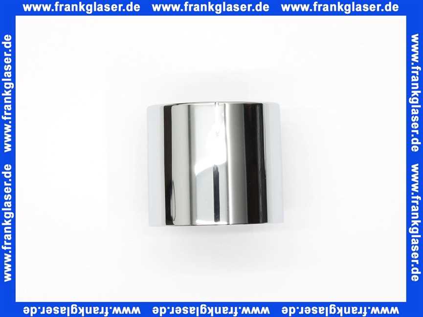 97439000 Hans Grohe Anschlaghülse f.Thermostat Unterputz Fertigset T42 chrom