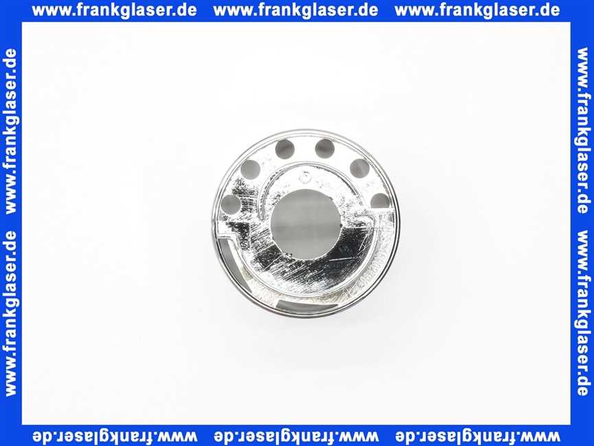 97439000 Hans Grohe Anschlaghülse f.Thermostat Unterputz Fertigset T42 chrom
