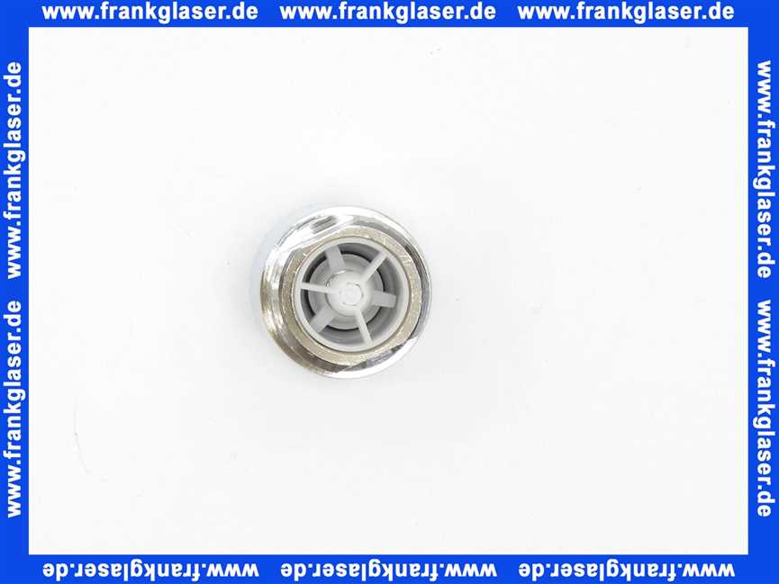 97527000 Hans Grohe Gewindenippel Axor Starck chrom