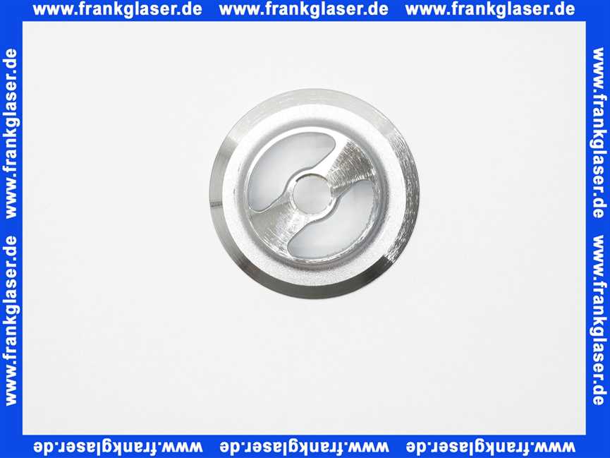 97581000 Hans Grohe Ventilteller zu Exafill S chrom Ablaufventil