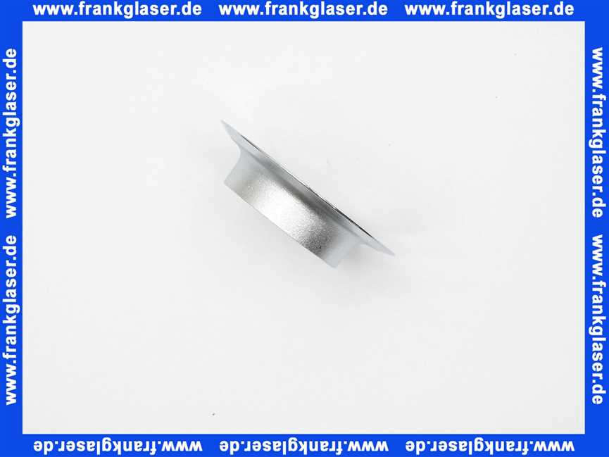 97581000 Hans Grohe Ventilteller zu Exafill S chrom Ablaufventil