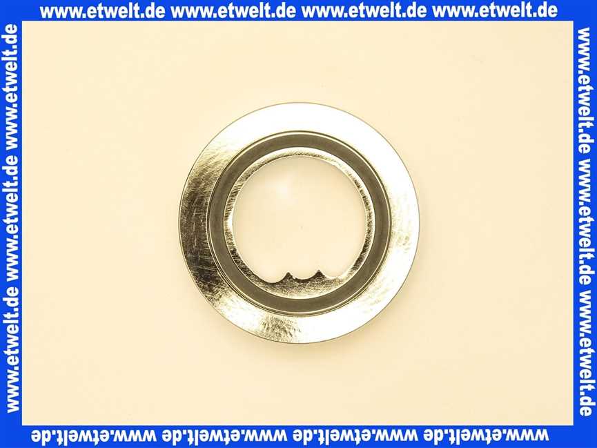 97595000 Hans Grohe Rosette Axor Citterio Waschtischmischer chrom