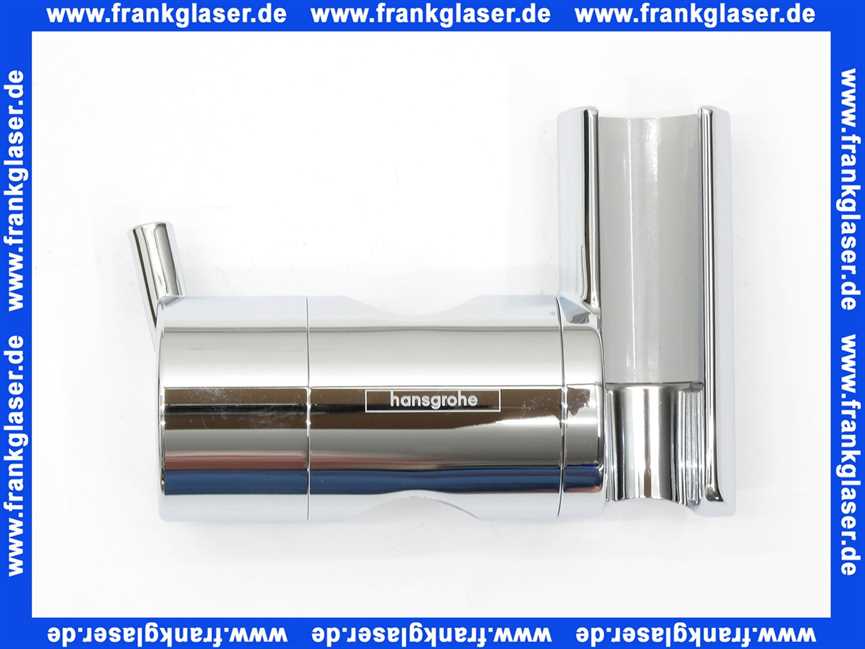 97651000 Hans Grohe Schieber Unica'S Puro Brausenstange chrom