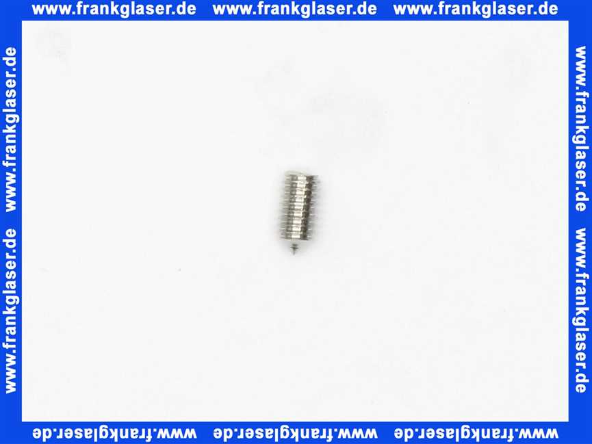 97669000 Hans Grohe Gwindestift M4x8mm DIN914/A2