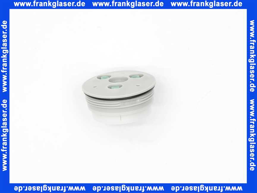 97724000 Hans Grohe Taumelstrahlscheibe kpl.Rainmaker