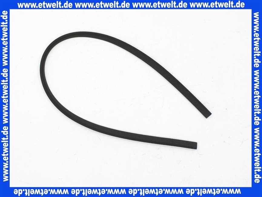 97737000 Hans Grohe Dichtung 4x8x430mm