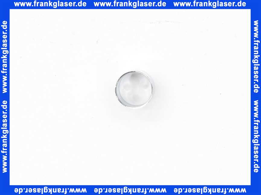 97738000 Hans Grohe Sichthülse Umsteller chrom