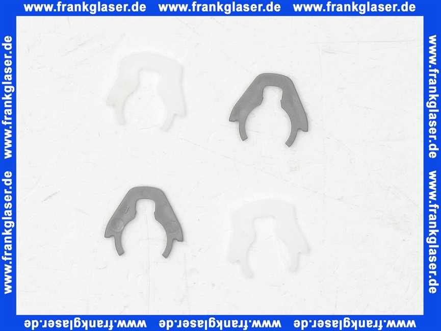97749000 Hans Grohe Klammer Set