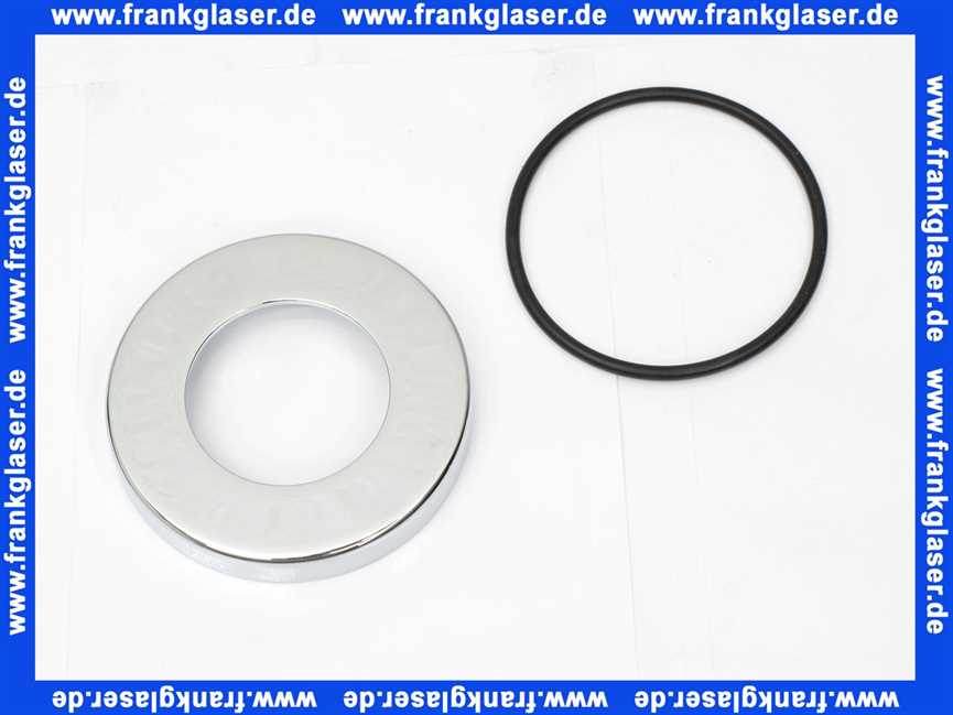 97779000 Hans Grohe Rosette Axor Citterio 4-Loch Wannen- armatur d:70mm chrom