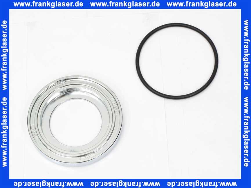 97779000 Hans Grohe Rosette Axor Citterio 4-Loch Wannen- armatur d:70mm chrom