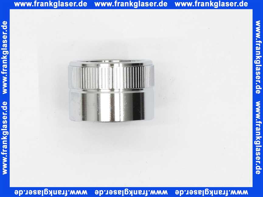 97958000 Hans Grohe Überwurfmutter Kopfbrause chrom