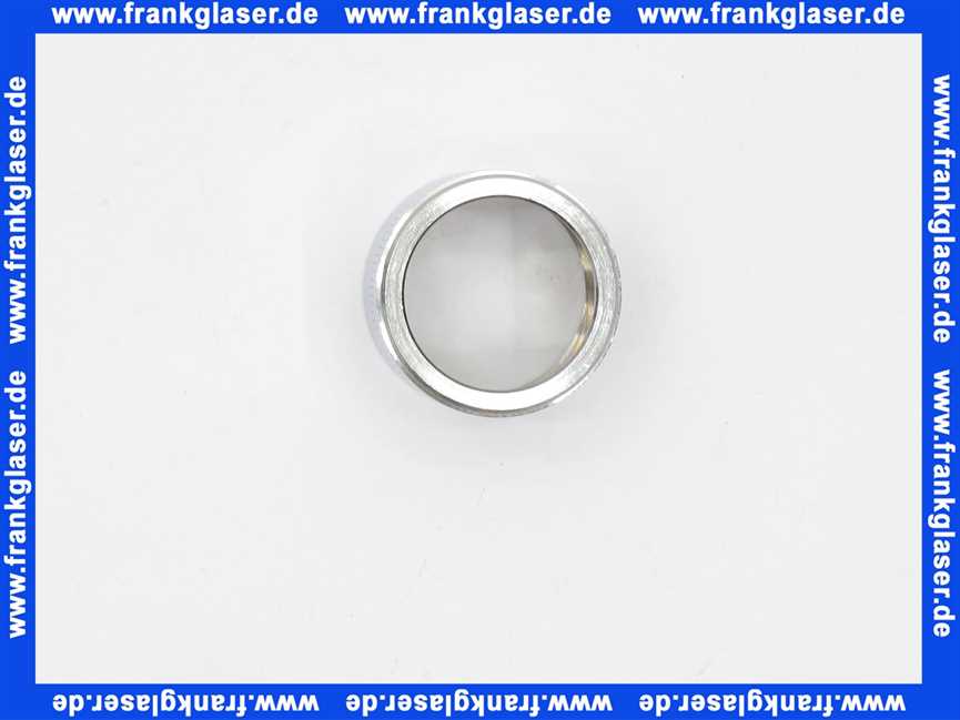 97958000 Hans Grohe Überwurfmutter Kopfbrause chrom