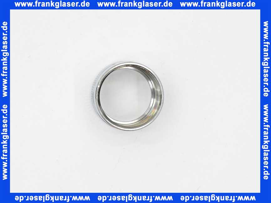 97958000 Hans Grohe Überwurfmutter Kopfbrause chrom