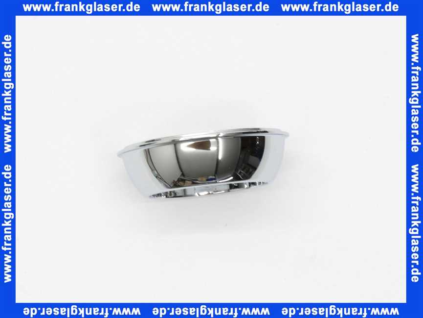 97995000 Hans Grohe Steckkappe Spültischmischer für Sockel chrom