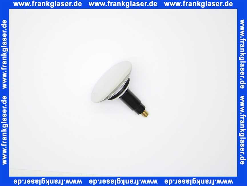 98363000 Hans Grohe Stopfen Push-Open chrom