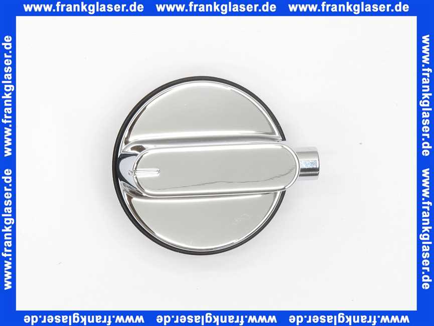 98369000 Hansgrohe Thermostatgriff Push Select chrom