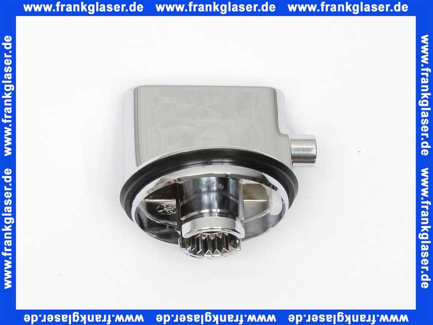 98369000 Hansgrohe Thermostatgriff Push Select chrom