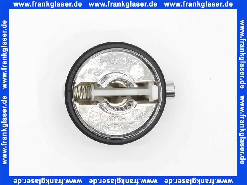 98369000 Hansgrohe Thermostatgriff Push Select chrom